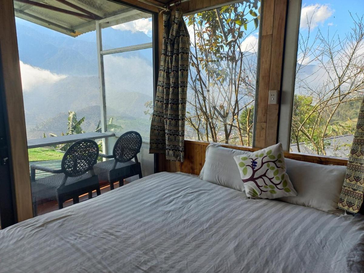 Valley View Homestay Sa Pa Exterior photo