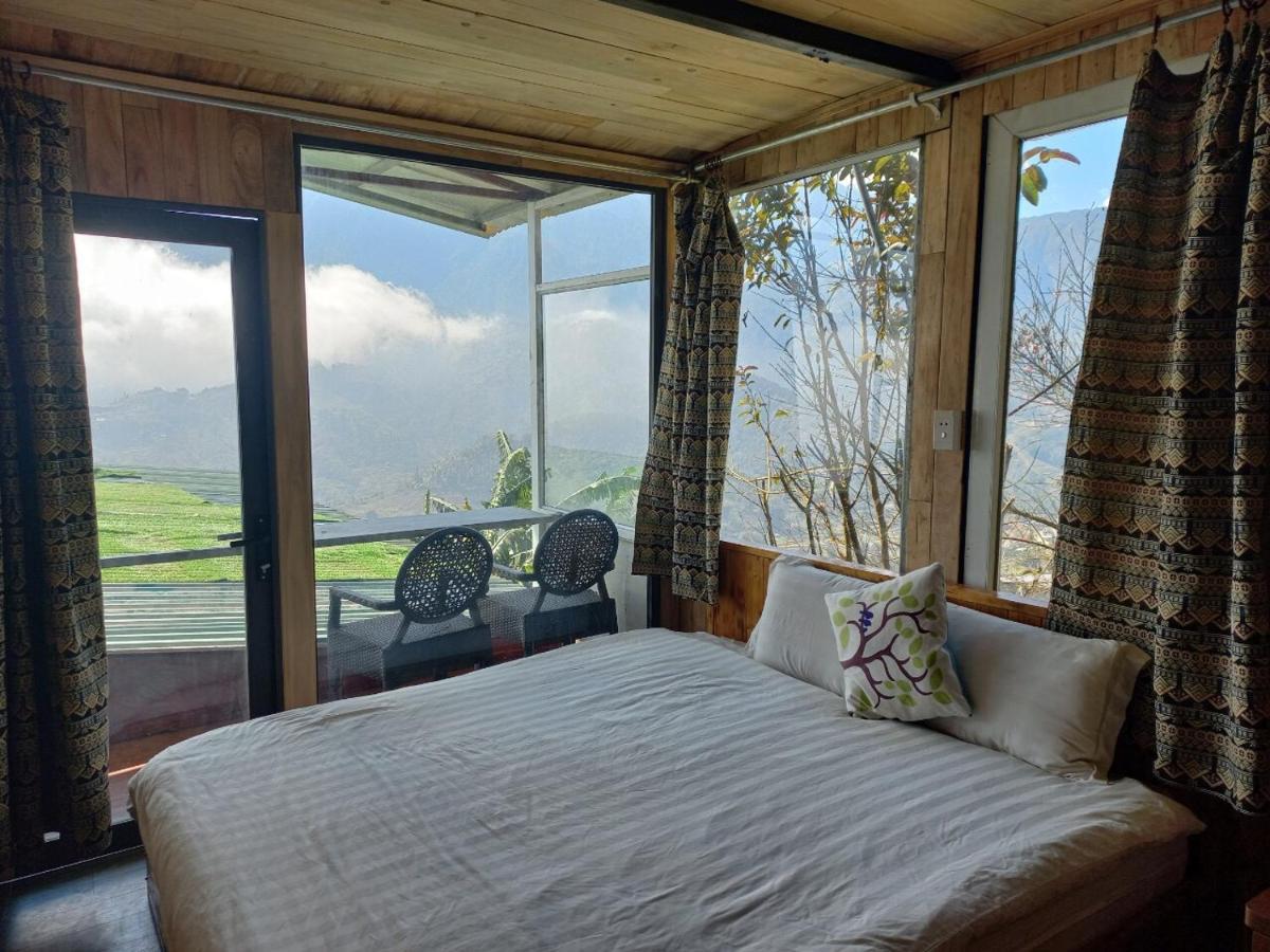 Valley View Homestay Sa Pa Exterior photo