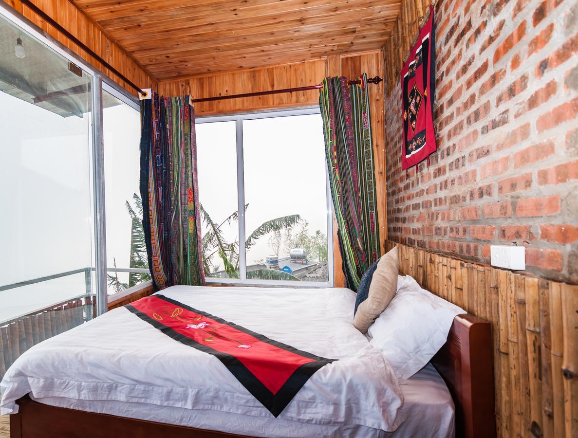 Valley View Homestay Sa Pa Exterior photo
