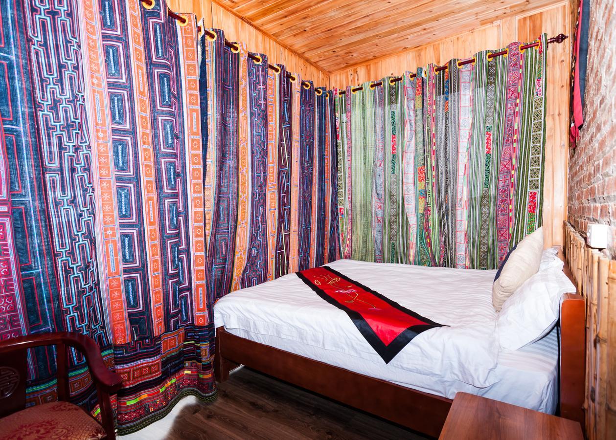 Valley View Homestay Sa Pa Exterior photo