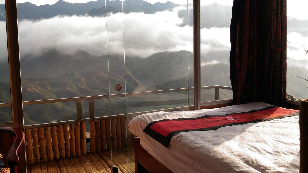 Valley View Homestay Sa Pa Exterior photo